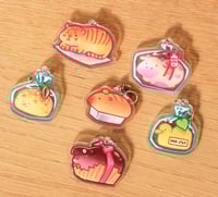 Image 3 of Land loaves | Keychain & Sticker pack