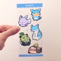 Image 4 of Palworld Clear Sticker Sheets
