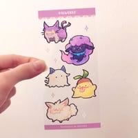 Image 5 of Palworld Clear Sticker Sheets