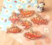 Image 4 of Sea croissants | Keychain & Stickers
