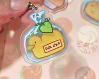 Image 4 of Land loaves | Keychain & Sticker pack