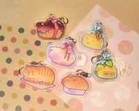 Image 5 of Land loaves | Keychain & Sticker pack