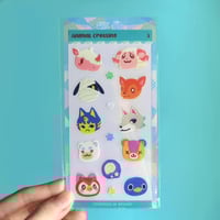 Image 5 of Animal Crossing Transparent Stickers