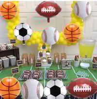 Image 3 of  Baseball / Soccer / Basketball / Football 