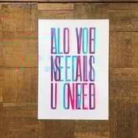 Image 1 of All You Need is Love