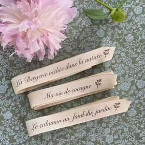 Image of RUBAN à personnaliser