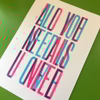 Image 4 of All You Need is Love
