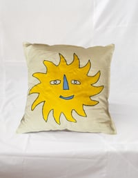 Image 1 of Sun Cushion Cover
