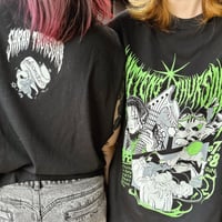 Image 3 of "MITTENS ON A THURSDAY" Collaboration Tee