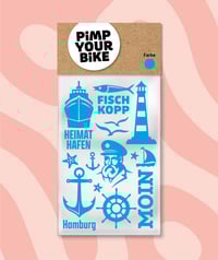 Bike Collection „Fischkopp” blau