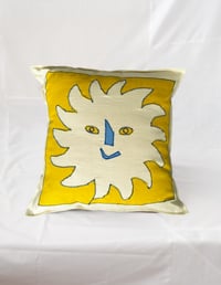 Image 1 of Sun [inverted] Cushion Cover