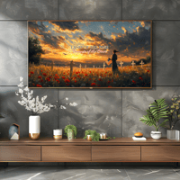 Memorial Day Tribute Frame TV Art