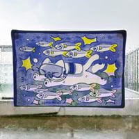 Image 1 of "Gone Swimming" Towel