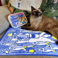 Image 2 of "Gone Swimming" Towel