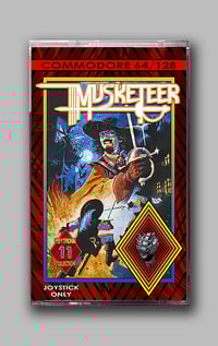 Image 2 of Musketeer (C64) COMING SOON!
