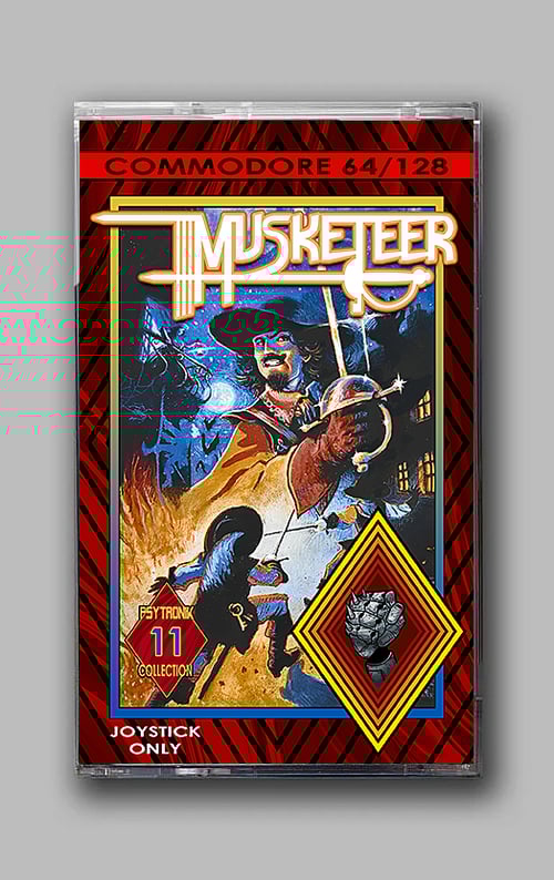 Image of Musketeer (C64 Collector's Edition)