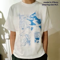 Image 3 of "deep sea" tee