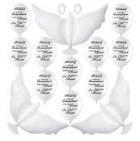 Image 1 of Dove Memorial Balloon
