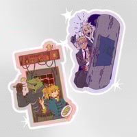 Image 1 of dorohedoro - holographic stickers