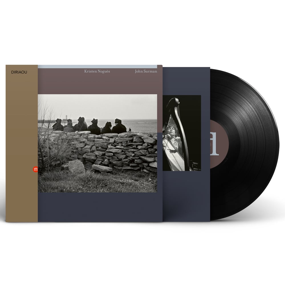 Image of Kristen Noguès & John Surman - Diriaou (FFL099 - Standard Black Vinyl)