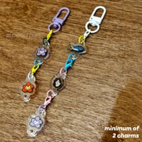 Image 2 of Customisable Mini Keychains