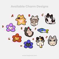 Image 4 of Customisable Mini Keychains