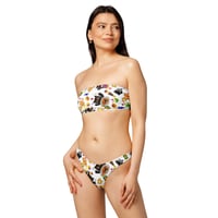 Image 4 of Studio Purr: Kain Tayo! (Let's Eat)  bandeau bikini set
