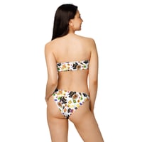 Image 6 of Studio Purr: Kain Tayo! (Let's Eat)  bandeau bikini set