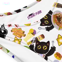 Image 5 of Studio Purr: Kain Tayo! (Let's Eat)  bandeau bikini set