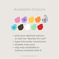 Image 5 of Customisable Mini Keychains