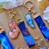 Image 2 of GENSHIN | Lanyard keychains