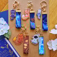 Image 1 of GENSHIN | Lanyard keychains