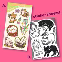 Sticker Sheets