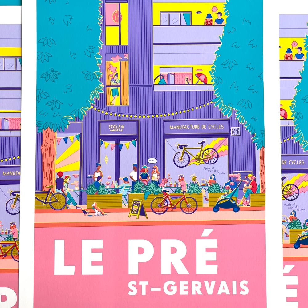 Image of LE PRÉ – STOLEN GARAGE 