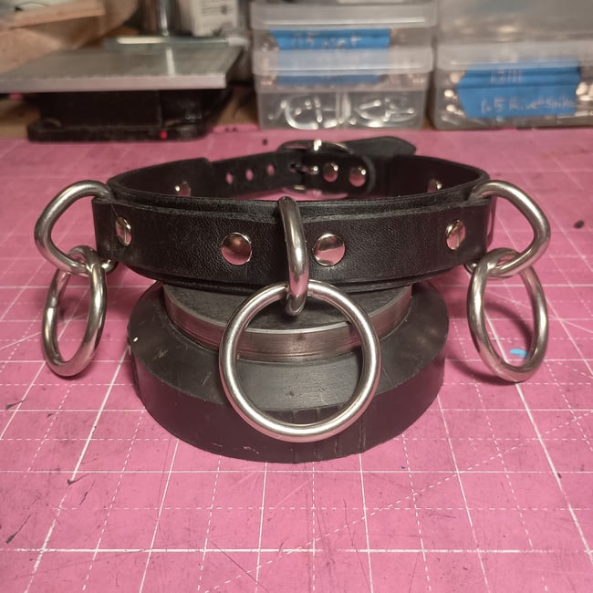 Three Ring Play Collar