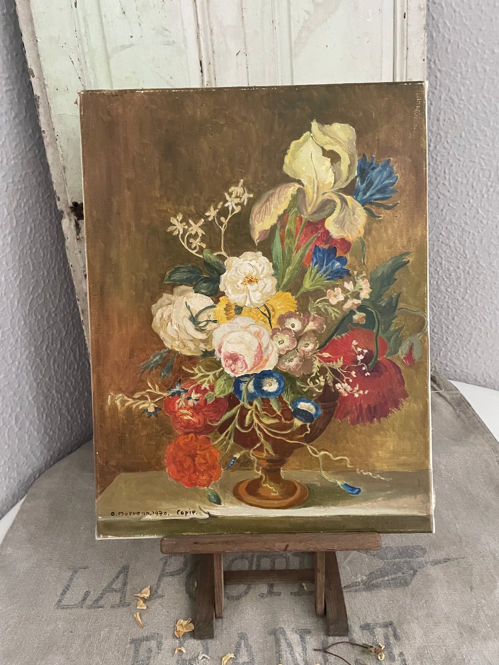 Image of Floral Oil on Canves 
