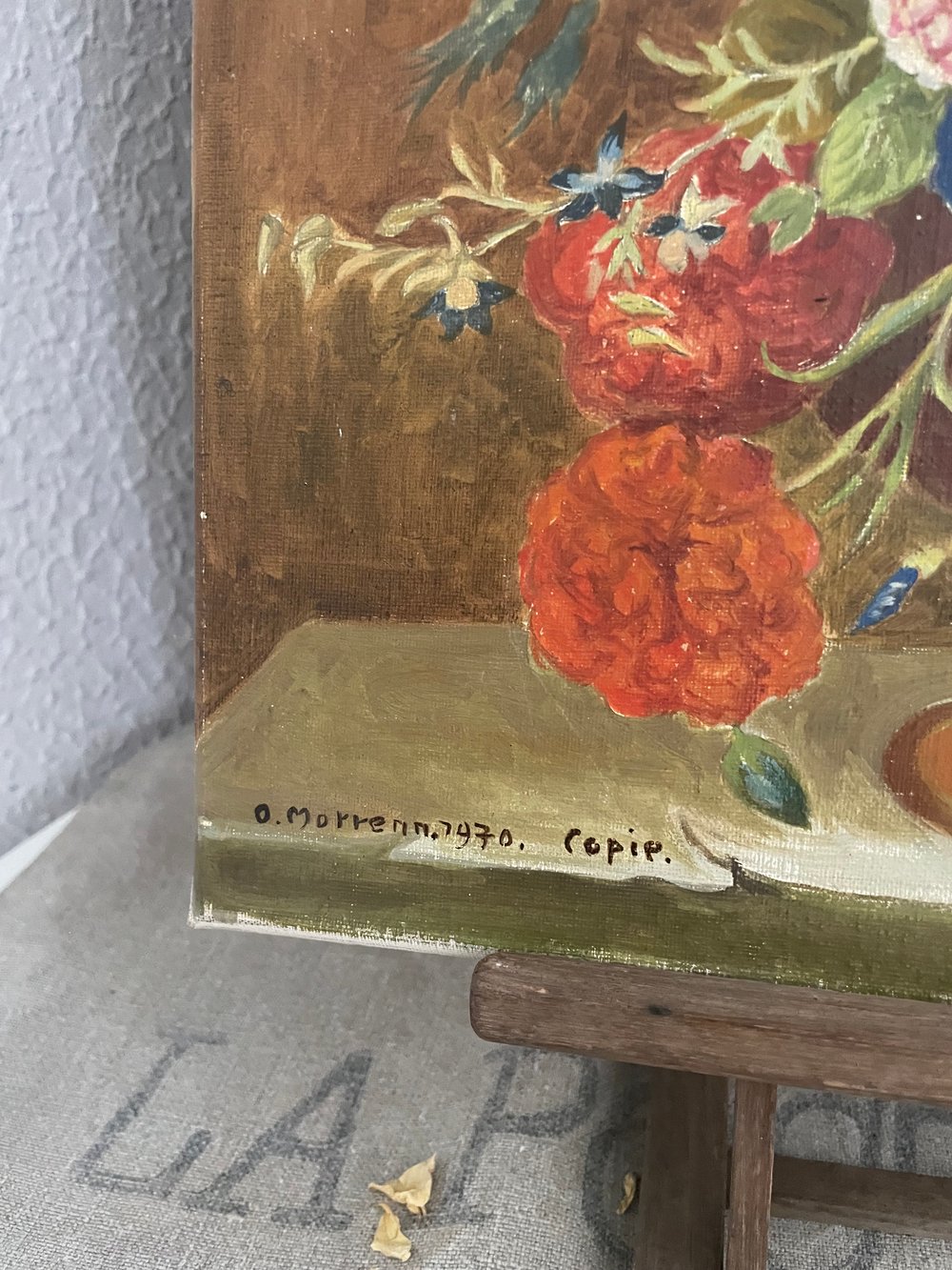 Image of Floral Oil on Canves 