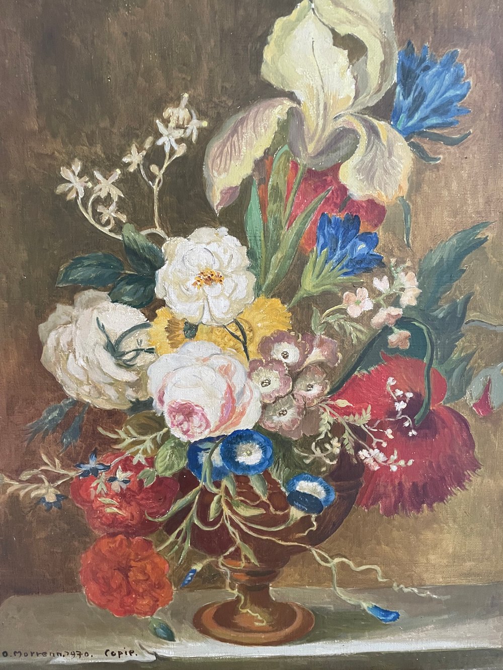 Image of Floral Oil on Canves 