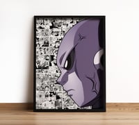 Jiren Premium Art Print