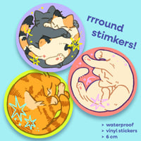 Round Stickers