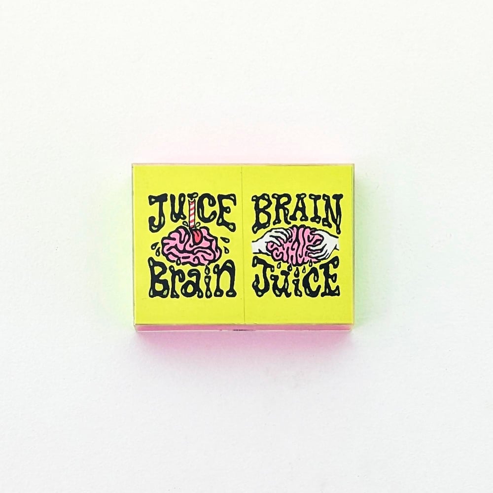 Brain Juice Diptych [A]