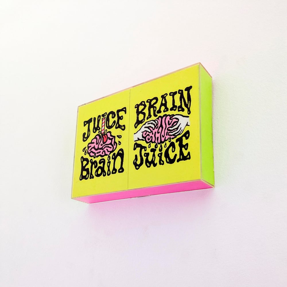 Brain Juice Diptych [A]