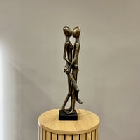 Image 1 of Couple Kissing Passionately 53cm