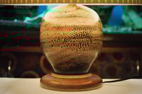 Image 1 of Woodturned Grass Tree Lamp