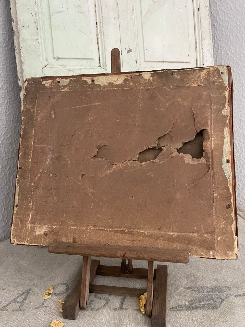 Image of Homestead Oil on Canvas 
