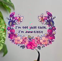 Aww-tistic - Sticker