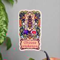 Choose Violence - Sticker
