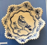 Image 3 of Garden bird on wiggle plate