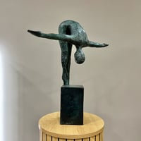 Image 1 of Man Stretching With Open Arms 55cm