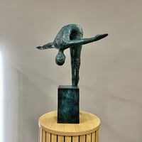 Image 2 of Man Stretching With Open Arms 55cm
